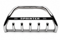 Mercedes Sprinter W907/W910 2018- Pare-buffle WT004 Inox photo 1