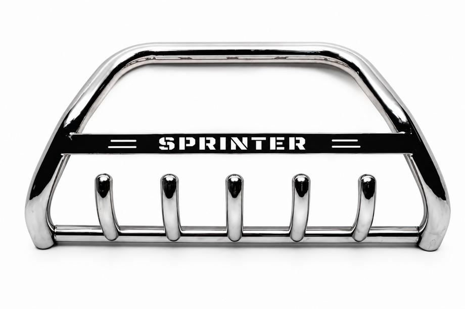 Mercedes Sprinter W907/W910 2018- Pare-buffle WT004 Inox Image
