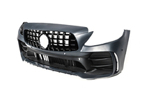 Mercedes C-class W205 2014-2021 Pare-chocs avant complet (design C63 GT) photo 4