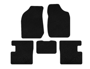 BYD F3 2005-2013 Tapis de sol textile Classic (SD, noir) photo 1