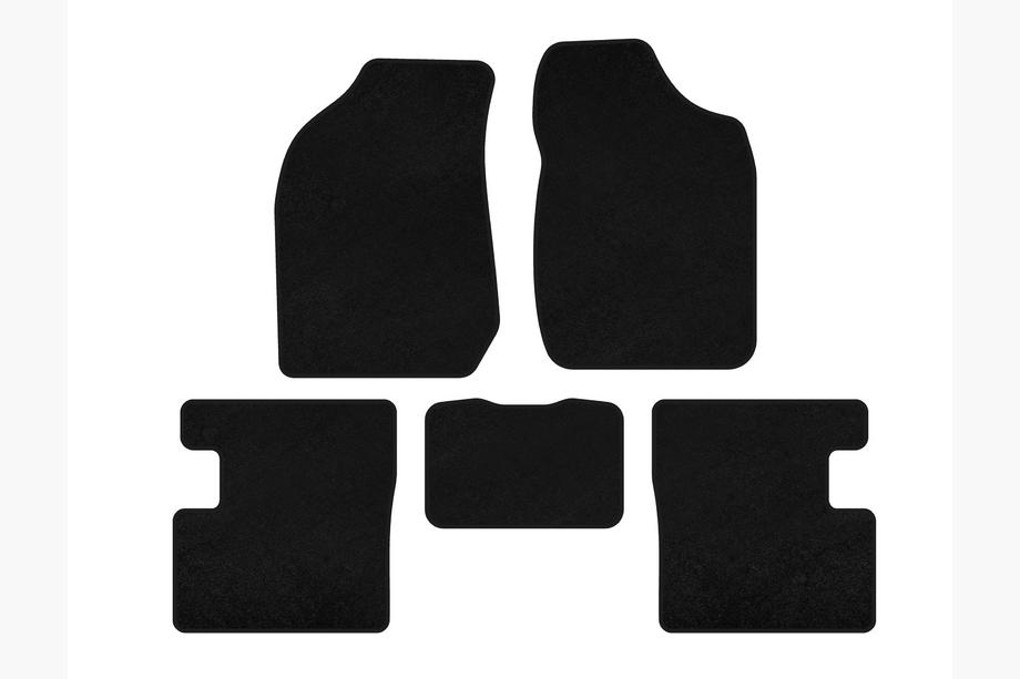 BYD F3 2005-2013 Tapis de sol textile Classic (SD, noir) Image