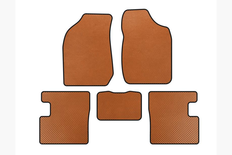 BYD F3 2005-2013 Tapis de sol EVA (SD, Orange) Image