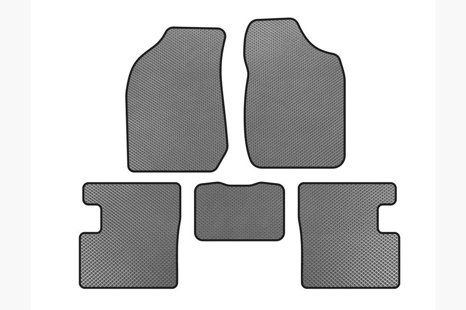 BYD F3 2005-2013 Tapis de sol EVA (SD, Gris) Image