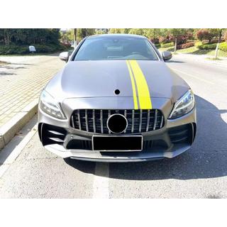 Kit carrosserie avec diffuseur pour Coupe (design Black Mamba C63GT) photo 3