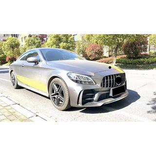 Kit carrosserie avec diffuseur pour Coupe (design Black Mamba C63GT) photo 2
