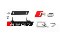 Audi Q7 2015–2026 Kit d'emblèmes pour calandre photo 2