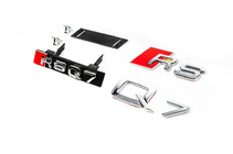 Audi Q7 2015–2026 Kit d'emblèmes pour calandre photo 1