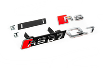 Audi Q7 2015–2026 Kit d'emblèmes pour calandre photo 3