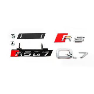 Kit d'emblèmes pour calandre Audi Q7 2015–2026 photo 2