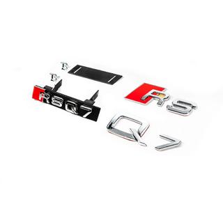 Kit d'emblèmes pour calandre Audi Q7 2015–2026 photo 1
