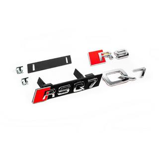 Kit d'emblèmes pour calandre Audi Q7 2015–2026 photo 3