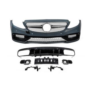 Kit carrosserie avec diffuseur pour Coupe (AMG C63-design 2014-2018) photo 1