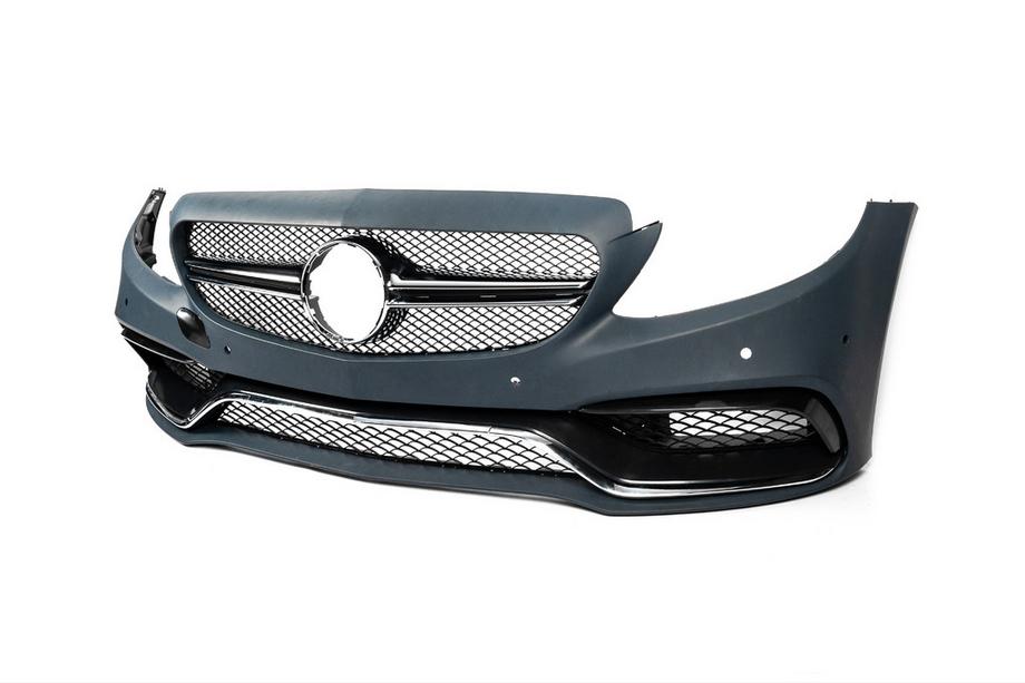 Mercedes C-class W205 2014-2021 Kit carrosserie avec diffuseur pour Coupe (AMG C63-design 2014-2018) Photo 4