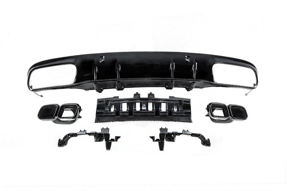 Mercedes C-class W205 2014-2021 Kit carrosserie avec diffuseur pour Coupe (AMG C63-design 2014-2018) Photo 6