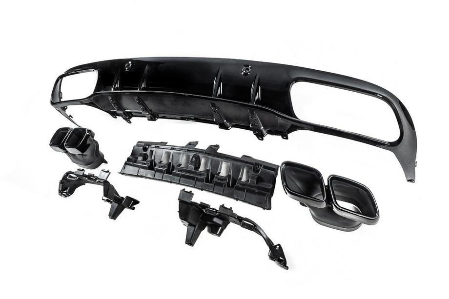 Mercedes C-class W205 2014-2021 Kit carrosserie avec diffuseur pour Coupe (AMG C63-design 2014-2018) Photo 7
