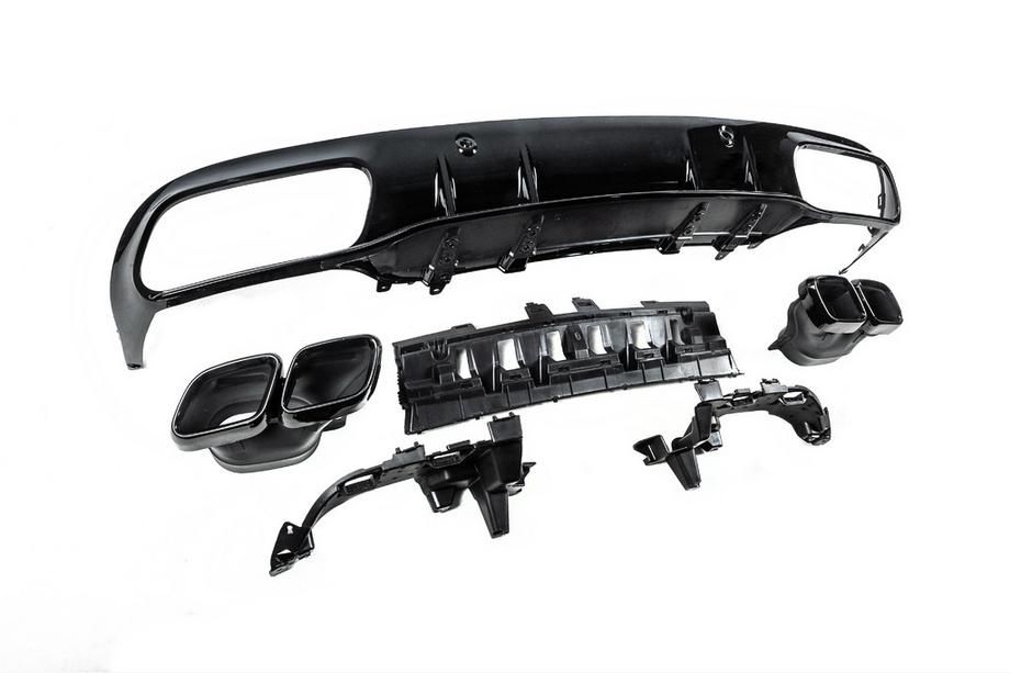 Mercedes C-class W205 2014-2021 Kit carrosserie avec diffuseur pour Coupe (AMG C63-design 2014-2018) Photo 8