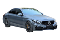 Mercedes C-class W205 2014-2021 Ailes C63 AMG Style (Aluminium, 2 pcs) photo 3