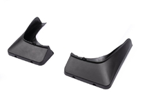BMW X5 E70 2007-2013 Bavettes arrière Premium (2 pcs) photo 2