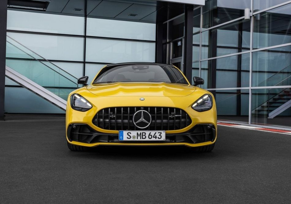 Essai du Mercedes-AMG GT Coupé : puissance sportive et élégance