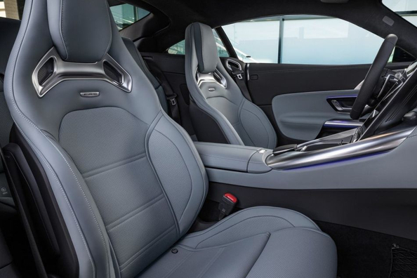 Essai du Mercedes-AMG GT Coupé : puissance sportive et élégance Photo 6