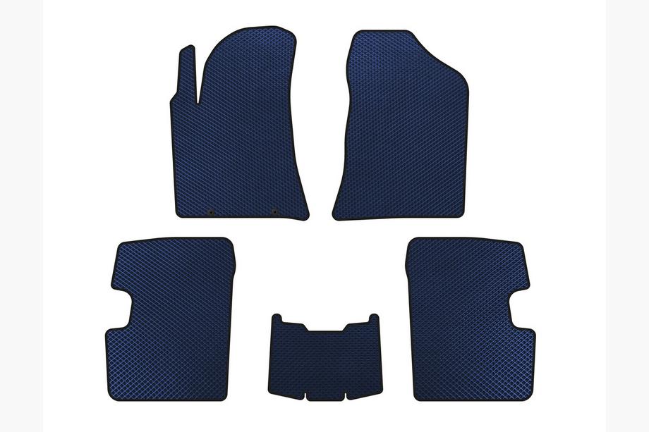 BYD F3 2013-2015 Tapis de sol EVA (SD, Bleu) Image
