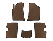 BYD F3 2013-2015 Tapis de sol EVA (SD, Marron) photo 1