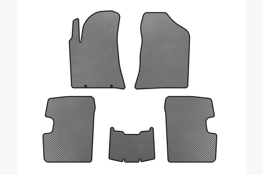 BYD F3 2013-2015 Tapis de sol EVA (SD, Gris) Image