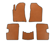 BYD F3 2013-2015 Tapis de sol EVA (SD, Orange) photo 1