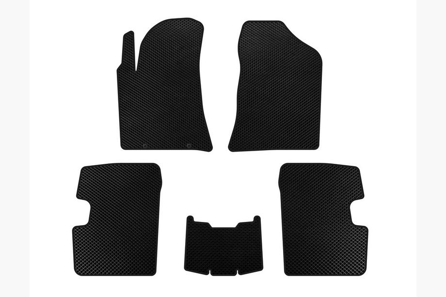 BYD F3 2013-2015 Tapis de sol EVA (SD, noir) Image