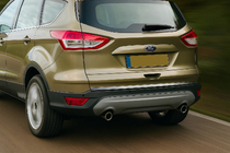 Ford Kuga/Escape 2013-2019 Baguette de coffre inox photo 1