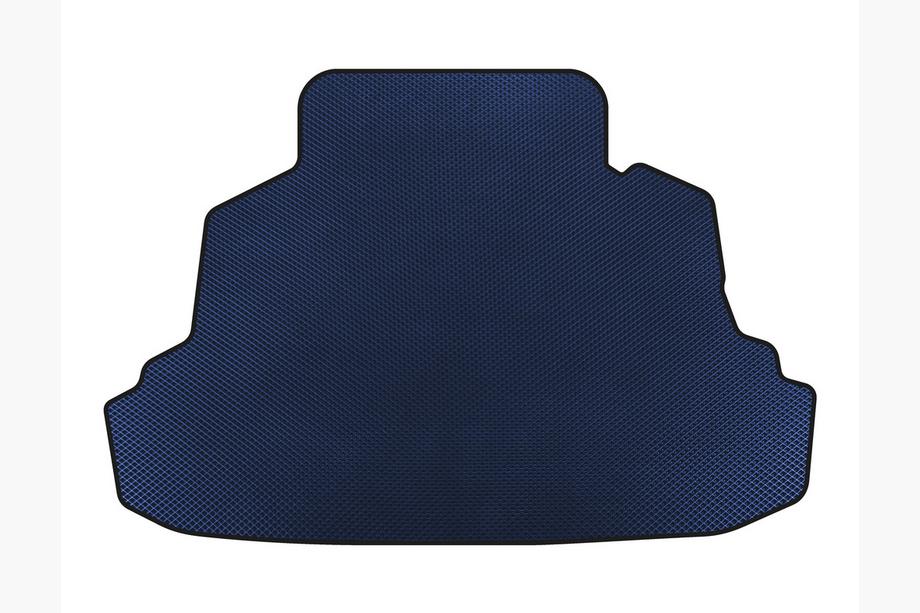 BYD F3 2013-2015 Tapis de coffre EVA (SD, Bleu) Image