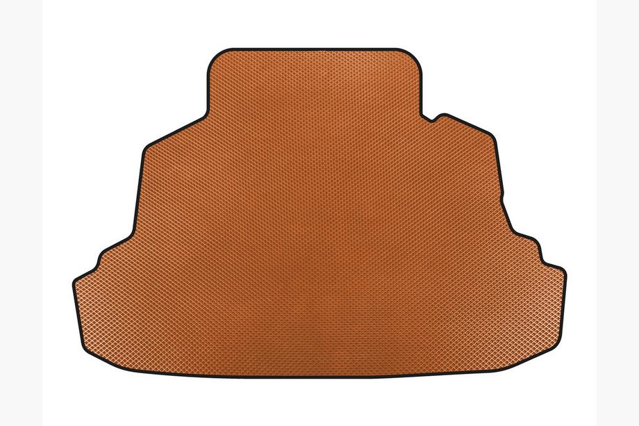 BYD F3 2013-2015 Tapis de coffre EVA (SD, Orange) Image