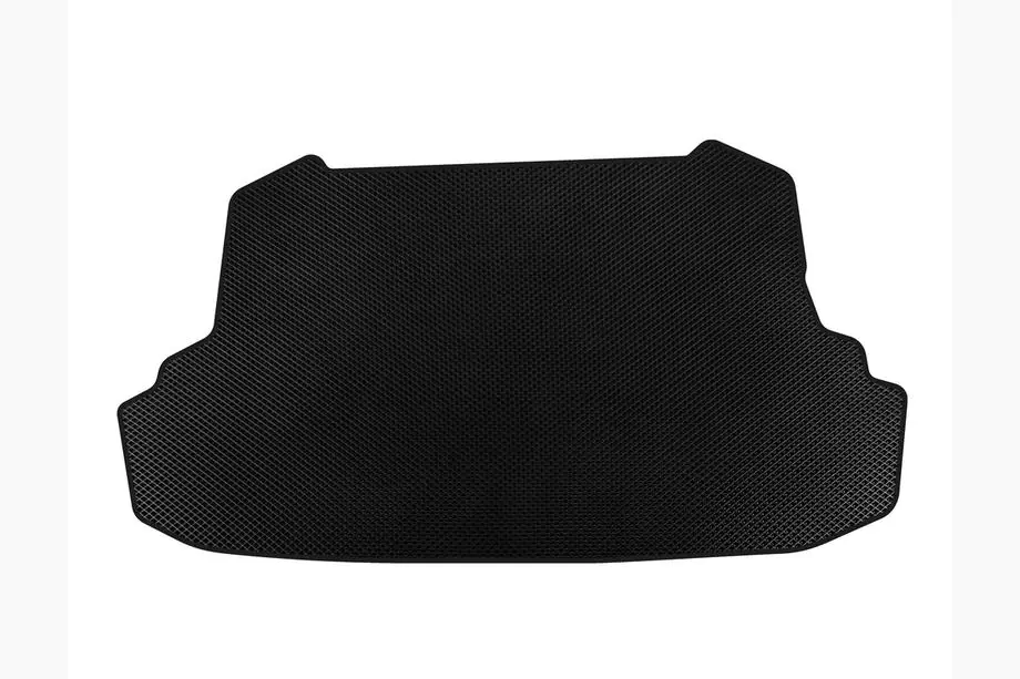 BYD F3 2013-2015 Tapis de coffre EVA avec découpe pour bonbonne, SD, Noir Photo 1