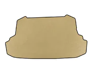 BYD F3 2013-2015 Tapis de coffre EVA (avec découpe pour bonbonne, SD, Beige) photo 1
