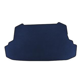 Tapis de coffre EVA avec découpe pour bonbonne, SD, Bleu BYD F3 2013-2015