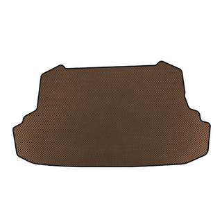 Tapis de coffre EVA avec découpe pour bonbonne, SD, Marron