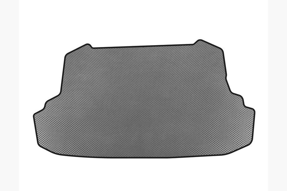 BYD F3 2013-2015 Tapis de coffre EVA avec découpe pour bonbonne, SD, Gris Photo 1