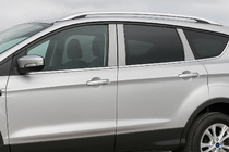 Ford Kuga/Escape 2013-2019 Enjoliveurs de Montants de Portes en Acier Inoxydable photo 1