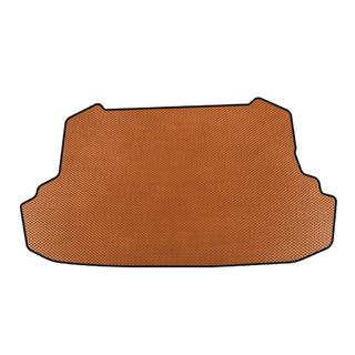 Tapis de coffre EVA avec découpe pour bonbonne, SD, Orange BYD F3 2013-2015