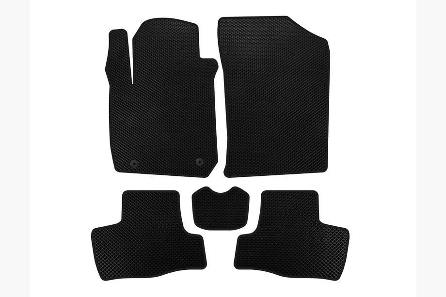 BYD F0 2008-2014 Tapis de sol EVA (Noir) Image