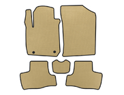BYD F0 2008-2014 Tapis de sol EVA (Beige) photo 1