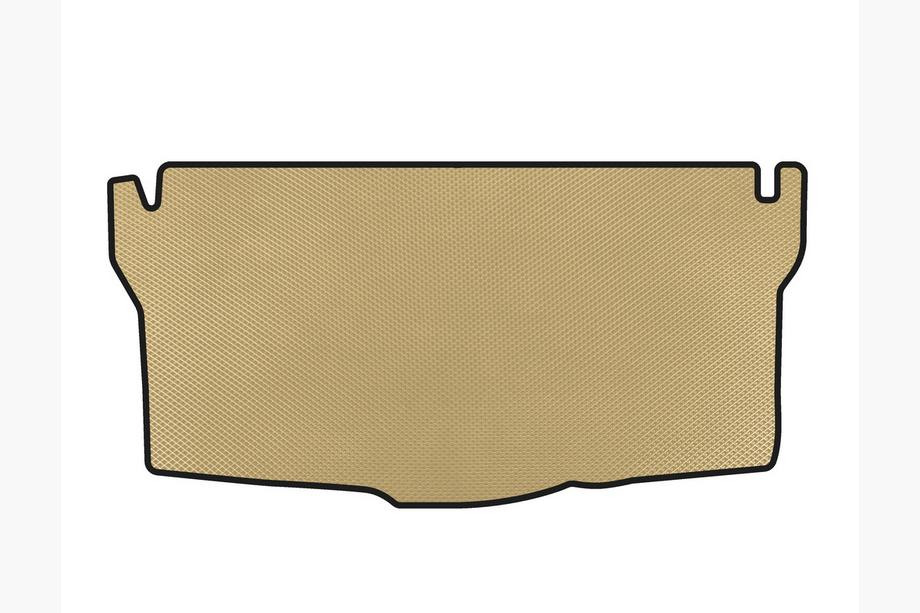 BYD F0 2008-2014 Tapis de coffre EVA (Beige) Image
