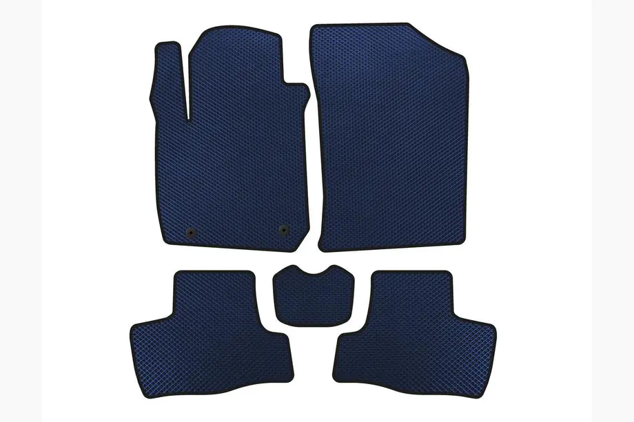 BYD F0 2008-2014 Tapis de sol EVA (Bleu) Image