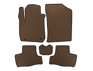 BYD F0 2008-2014 Tapis de sol EVA (Marron) photo 1