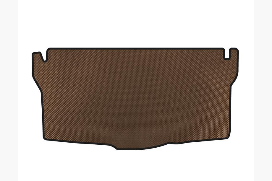 BYD F0 2008-2014 Tapis de coffre EVA (Marron) Image