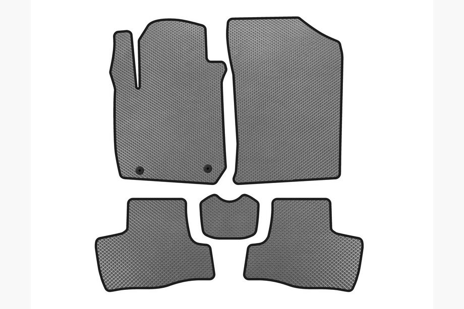 BYD F0 2008-2014 Tapis de sol EVA (Gris) Image