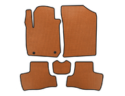 BYD F0 2008-2014 Tapis de sol EVA (Orange) photo 1