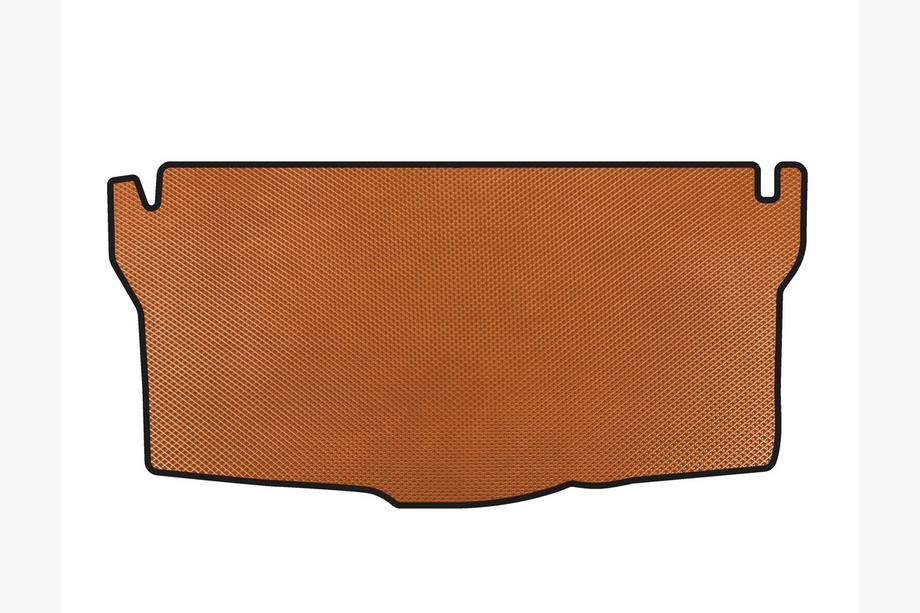 BYD F0 2008-2014 Tapis de coffre EVA (Orange) Image