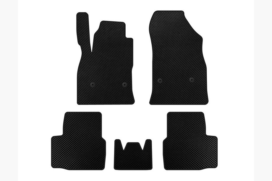 Chevrolet Cruze 2016-2019 Tapis de sol EVA (SD, Noir) Image