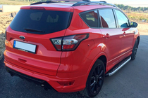 Ford Kuga/Escape 2013-2019 Marchepieds Latéraux Fullmond (2 pcs, aluminium) photo 2